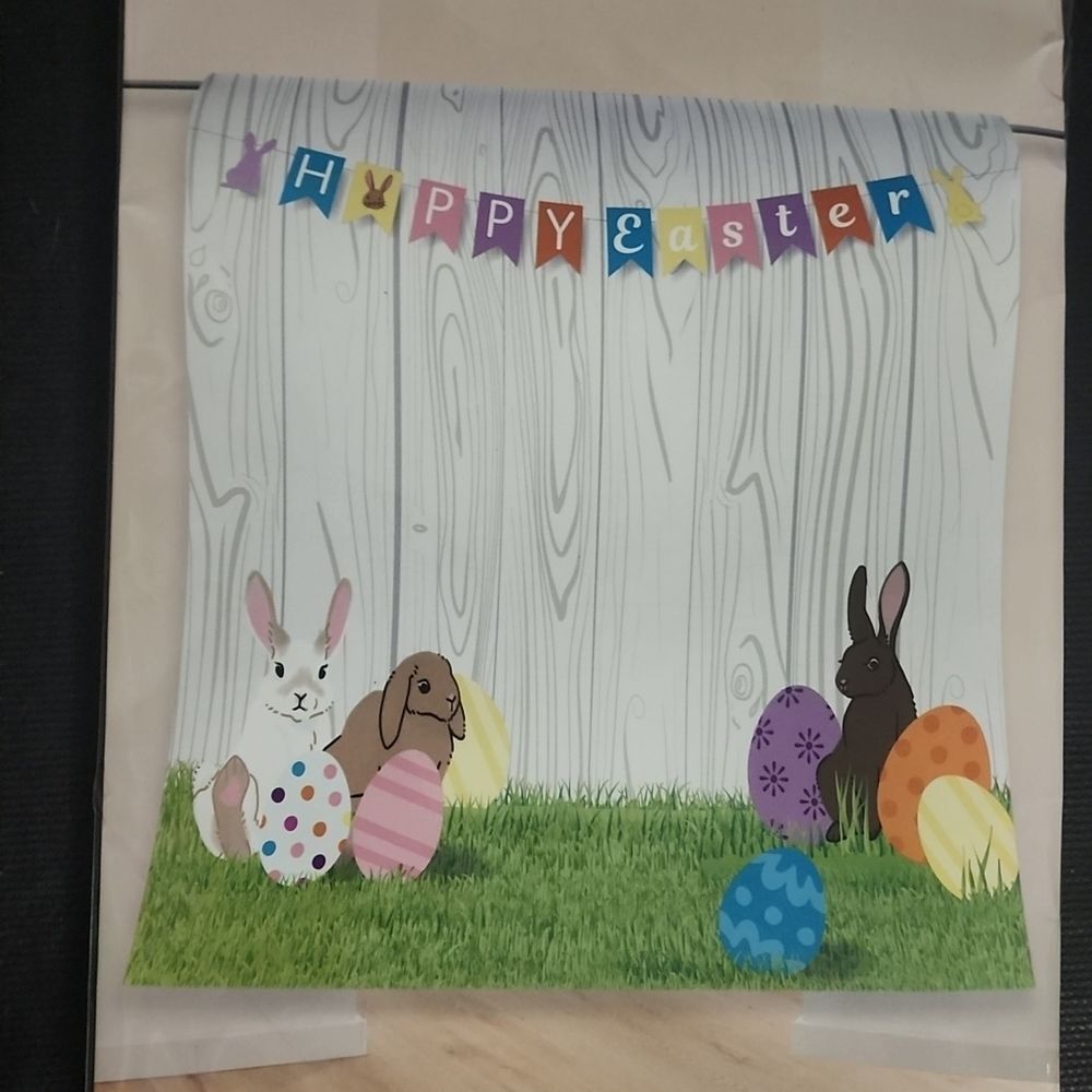 EASTER PHOTO BackDrop - Picture 2 of 3